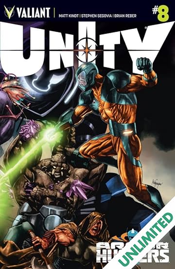 UNITY (2013- ) #8: Digital Exclusives Edition